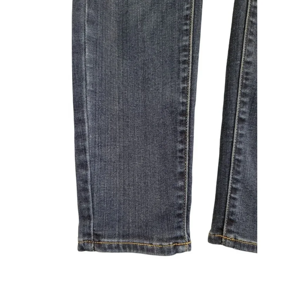 Paige Verdugo Ankle Skinny Jeans Nottingham 24 - Picture 8 of 13